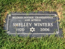 Shelley Winters: Beloved Mother, Grandmother and Actress