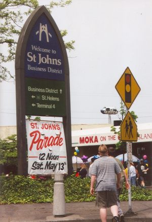 St Johns parade