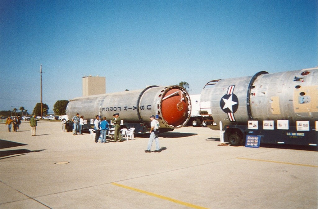 US Air Force missile