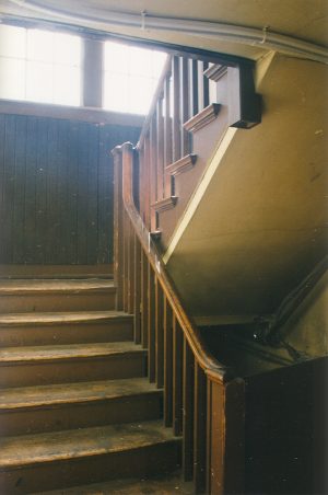 stairs to apartment