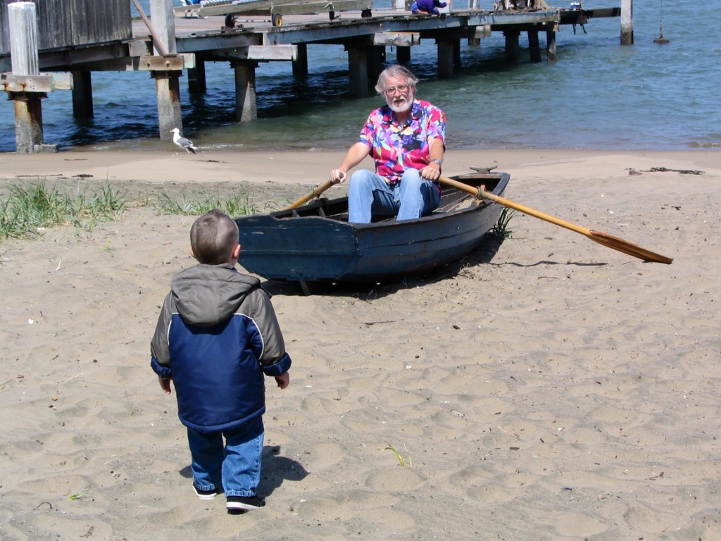 two boys and a boat 2